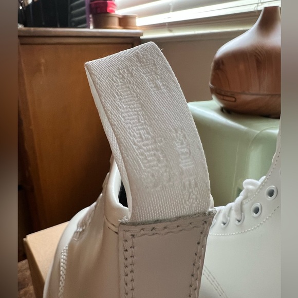 White Doc Martens - Picture 7 of 7